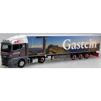 MAN TGX GM Kühlkoffer-Sattelzug, Spedition Herzer - Gastein, Österreich