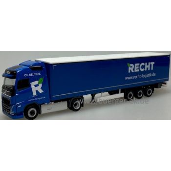 Volvo FH GL 2020 Gardinenplanen-Sattelzug, Recht Logistik, Brühl - Nordrhein-Westfalen