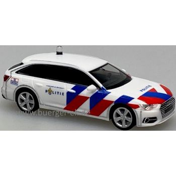 Audi A6 Avant, Politie Niederlande - Polizei Niederlande