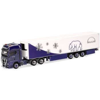 MAN TGX GX Kühlkoffer-Sattelzug, MAN Truck & Bus SE