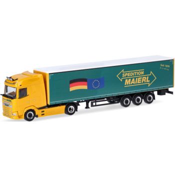 DAF XG ND Gardinenplanen-Sattelzug, Spedition Maierl GmbH, Nürnberg - Bayern