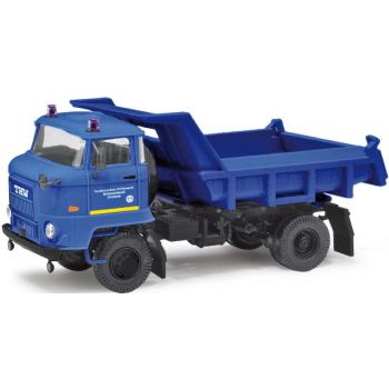IFA L60 MKS, Kipper-LKW, THW - Technisches Hilfswerk