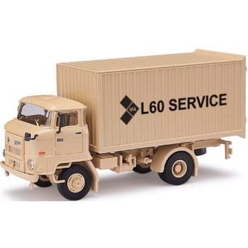 IFA L60 ETK, Koffer-LKW, L60 Service