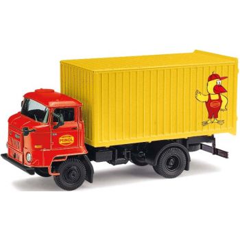 IFA L60 ETK, Koffer LKW, Minol, Baujahr 1987