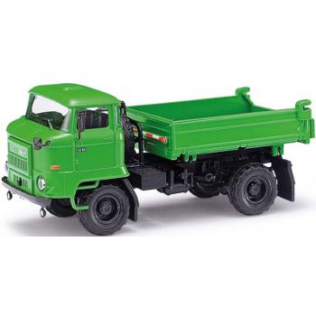 IFA L60 3SK, Kipper, apfelgrün, Baujahr 1987