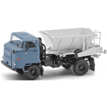 IFA L60 LKW mit Streuaufsatz D 035 - Düngestreuer, Baujahr 1988