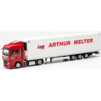 MAN TGX GM Jumbo-Sattelzug, ARTHUR WELTER - Transporte, Leudelange - Luxemburg