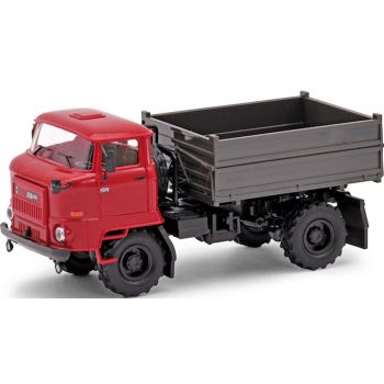 IFA L60 2SK, LKW, rot/schwarz, Baujahr 1987