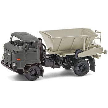 IFA L60 D 035, grau, Baujahr 1988