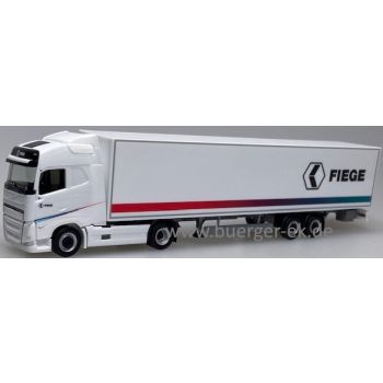 Volvo FH GL 2020 Koffer-Sattelzug, FIEGE Logistik, Schweiz