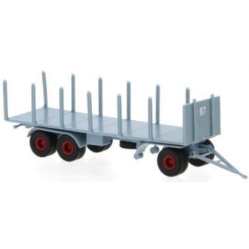 Rungenanhänger 3achsig, 