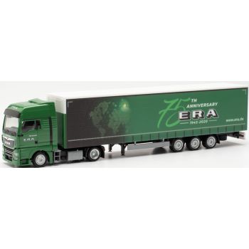 MAN TGX XXL Jumbogardinen-Planensattelzug, 75 Jahre ERA - Internationale Spedition GmbH, Kornwestheim - Baden-Württemberg, www.era.de