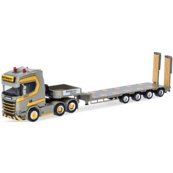 Scania CS20 HD Semitieflade-Sattelzug, Dornbierer, Staad - Schweiz