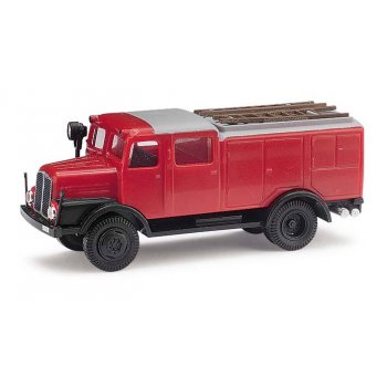 IFA S4000 TLF - Tanklöschfahrzeug, Feuerwehr