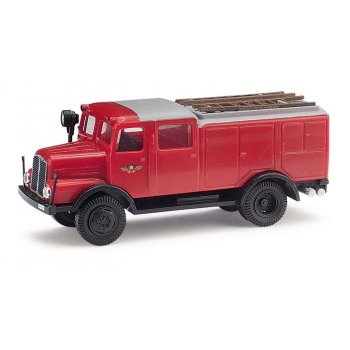 IFA S4000 TLF - Tanklöschfahrzeug, Freiwillige Feuerwehr