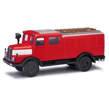 IFA S4000 TLF - Tanklöschfahrzeug, rot mit weißer Bauchbinde, Baujahr 1965