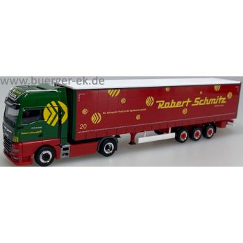 MAN TGX GX Individual Gardinenplanen-Sattelzug, Robert Schmitz - Hagen, Nordrhein-Westfalen