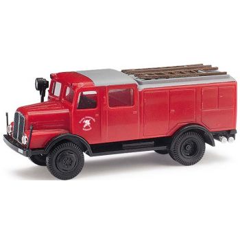 IFA S4000 TLF - Freiwillige Feuerwehr Willsdruff, rot, Baujahr 1965