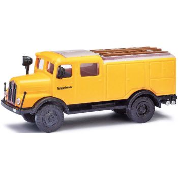 IFA S4000 TLF, Verkehrsbetriebe, gelb, Baujahr 1965