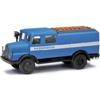 IFA S4000 TLF, Wasserwehr, blau