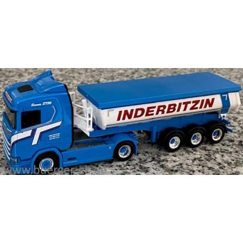 Scania CS 20 ND Kipp-Sattelzug, Inderbitzin Transporte - Schwyz - Schweiz