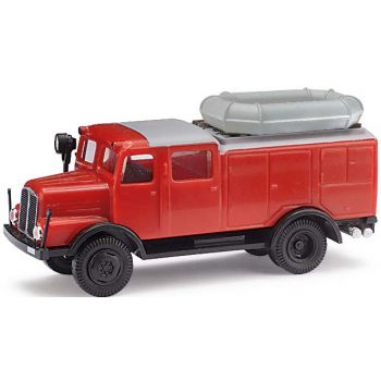 IFA S4000, TLF 16, Feuerwehr mit Boot, Baujahr 1965