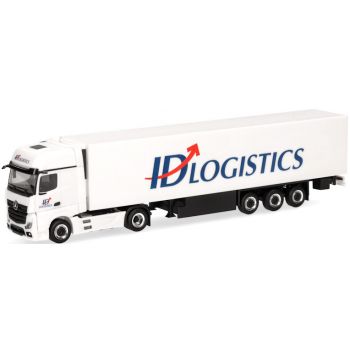 Mercedes-Benz Actros L Gigaspace Kühlkoffer-Sattelzug, ID Logistics - Paris, Frankreich