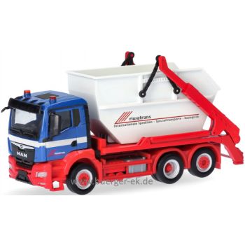 MAN TGS NN Absetzmulden-LKW 3achsig, Riwatrans