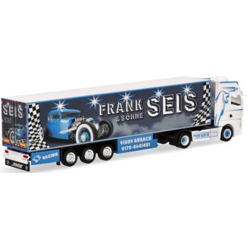 MAN TGX GX Kühlkoffer-Sattelzug, Frank Seis Transporte / Hot Rod