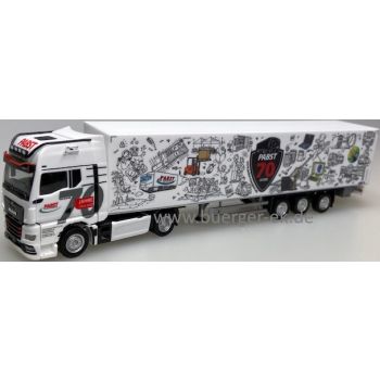 MAN TGX GX Koffer-Sattelzug, Pabst 70 Jahre, Gochsheim - Bayern