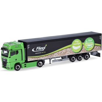 MAN eTGX Schubboden-Sattelzug, MAN Truck & Bus SE Fiegl