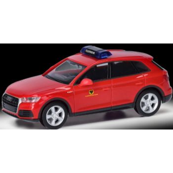 Audi Q5, Feuerwehr Dortmund