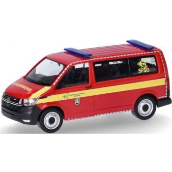 MVW T6.1 Bus, Staatliche Feuerwehrschule Geretsried - Bayern, SFSG