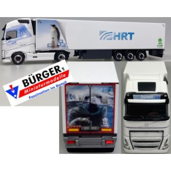 Volvo FH GL XL 2020 Kühlkoffer-Sattelzug, HRT Intertrans, Ungarn