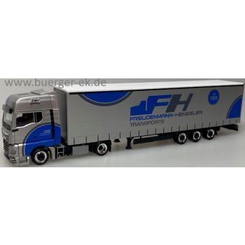 MAN TGX GX Lowliner-Sattelzug, Freudenmann-Henssler Transporte GmbH & Co. KG, Altensteig - Baden-Württemberg