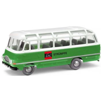 Robur LO 2500 Omnibus, Esda Strümpfe, grün/weiß, Baujahr 1961