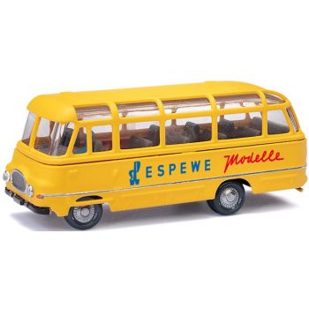 Robur LO 2500 Omnibus, ESPWE Modelle, gelb, Baujahr 1961