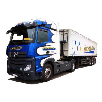 Mercedes-Benz Actros5 Stream./Aerop., Kipp-Sattelzug, Kücher KG - Uttendorf Österreich