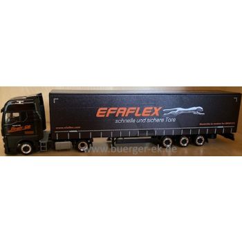 MAN TGX GX Lowliner-Sattelzug, Streit & Co Internationale Spedition / EFLAFLEX schnelle und sichere Tore, Obertraubling - Bayern