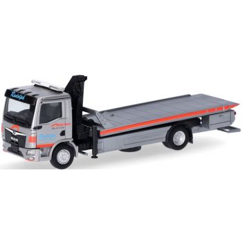 MAN TGL CC Plateau Abschleppfahrzeug, Abschleppdienst Rudolph