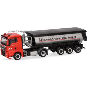 MAN TGX XL Euro6c, Thermomulden-Sattelzug 2a/3achsig, Gerhard Eckardt Transpsorte, Neuburg an der Donau, Bayern