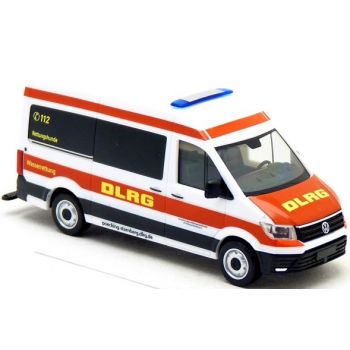 VW Crafter DLRG - Deutsche Lebens-Rettungs-Gesellschaft e.V. Pöcking-Starnberg Rettungshunde, Bayern