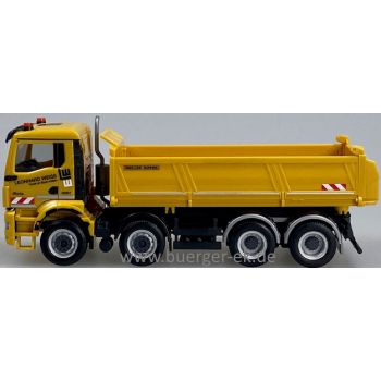 MAN TGS NN 4achs-Baukipper Leonhard Weiss - Marko - 66967-, Freude am Bauen erleben, Bauunternehmung Göppingen