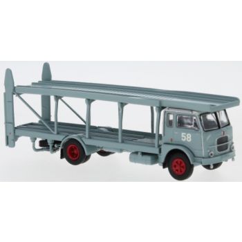 Fiat 642 Autotransporter, Die blaugraue Spedition