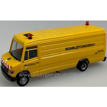 Mercedes-Benz T2 Vario Kasten lang, Leonhard Weiss Rohrleitungsbau - 554719, Bauunternehmung Göppingen