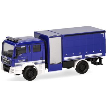 MAN TGM MzGW, THW - Technisches Hilfswerk Dortmund