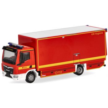 MAN TGL CC Koffer-LKW, Feuerwehr Lünen - Nordrhein-Westfalen