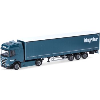 Scania CR20 HD Gardinenplanen-Sattelzug, Paul Leimgruber, Pratteln - Schweiz