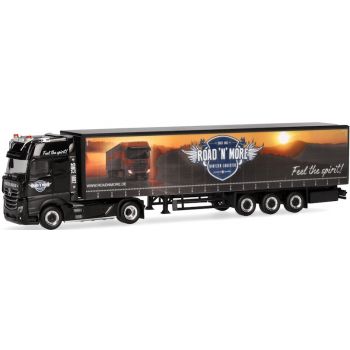 Mercedes-Benz Actros L Gigaspace Gardinenplanensattelzug RNM-Showtruck Hintzen Logistik - ROAD 'N' MORE Feel the spirit! Since 1802 WWW.ROADNMORE.DE