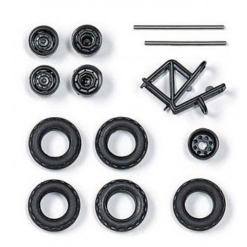 Zubehör-Set, IFA W50L, Niederdruckbereifung